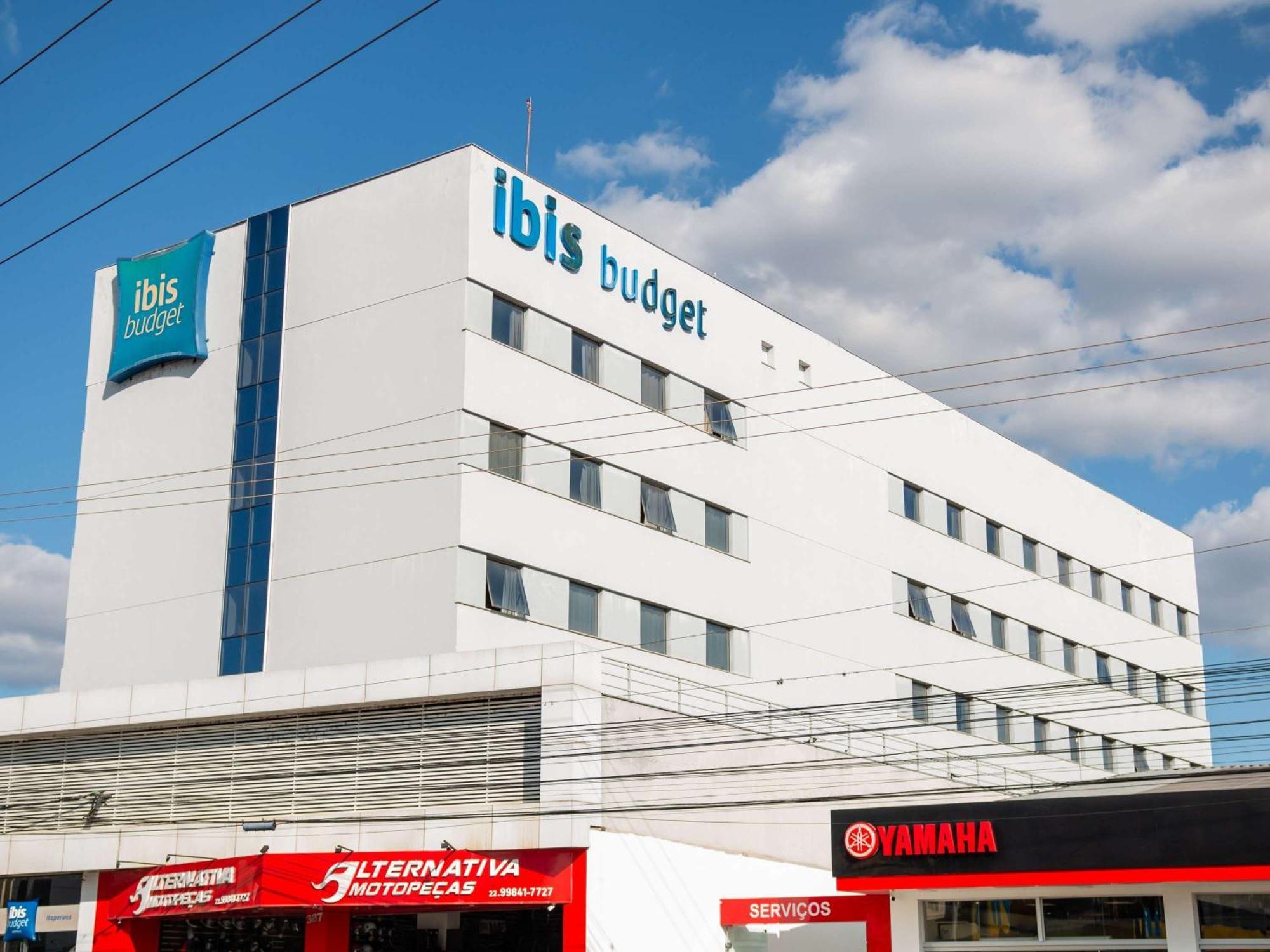 Ibis Budget Итаперуна Экстерьер фото